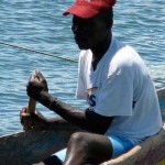 pescador lago victoria