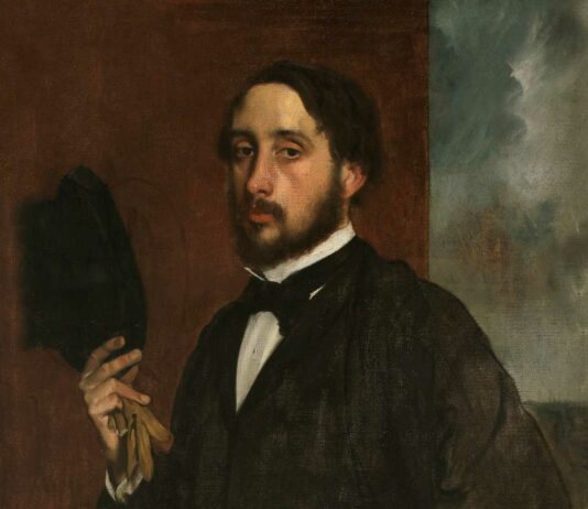 quien fue edgar degas