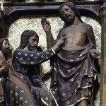 santo Tomás y Jesús