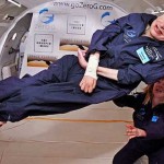 Stephen Hawking probando la Gravedad Cero