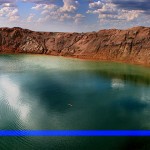 vista del lago