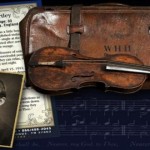 La historia del violín que sonó durante el hundimiento del Titanic