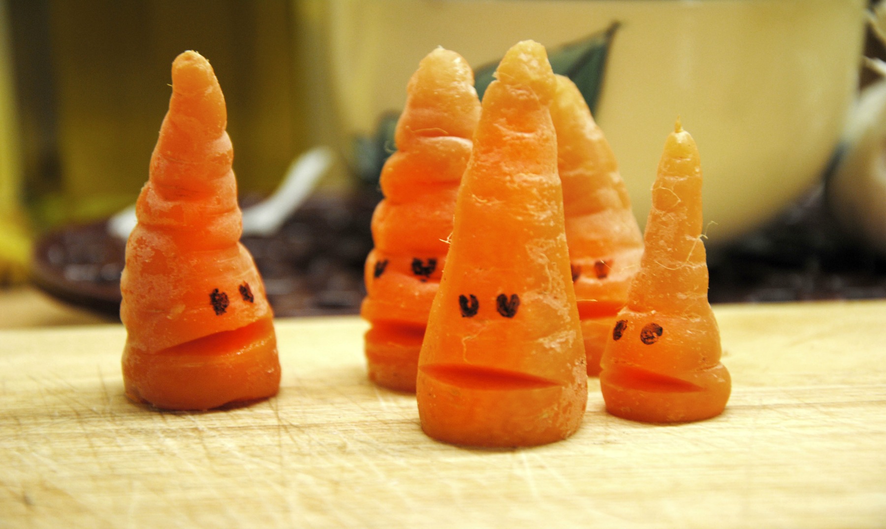 ¿La zanahoria nos ayuda a ver mejor?