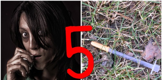 5 de las drogas más peligrosas del mundo 5 de las drogas más peligrosas del mundo