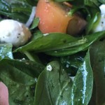 Ensalada de espinacas