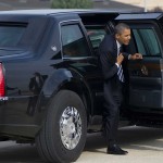 La bestia, el coche tanque de Obama