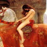 ¿Sabes quién fue lady Godiva?