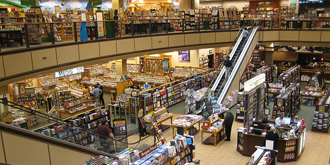 Barnes & Nobles Bookshop