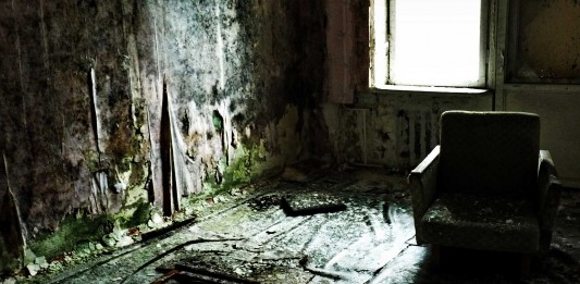 El moho, viviendo con el enemigo Moho portada