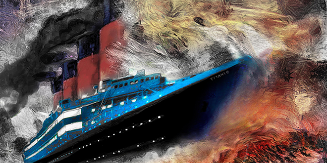 Premonición sobre el Titanic