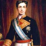 El joven Alfonso XII