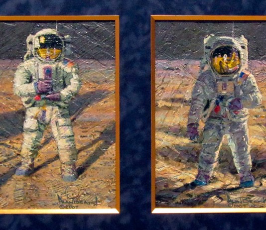 Dos gemelos a prueba para viajar a Marte