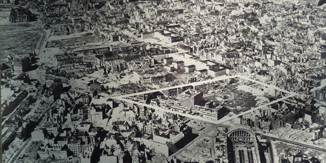 Bombardeos en Berlín durante 1944