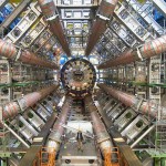 colisionador portada. El Gran Colisionador en busca de la materia oscura