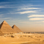 como se construyeron las piramides de egipto