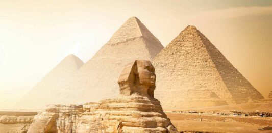 como se construyeron las piramides de egipto