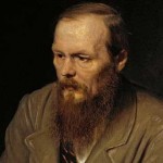 Detalle de retrato de Fiódor Dostoyevski (Vasily Perov, 1872)