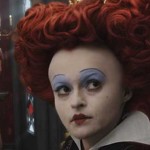 Helena Bonham Carter en Alicia en el País de las Maravillas de Tim Burton, 2010