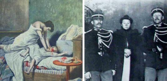 Jeanne Wéber: «la estranguladora de niños» Jeanne Wéber: "la estranguladora de niños
