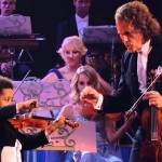 Akim Camara, prodigio del violín desde los 3 años