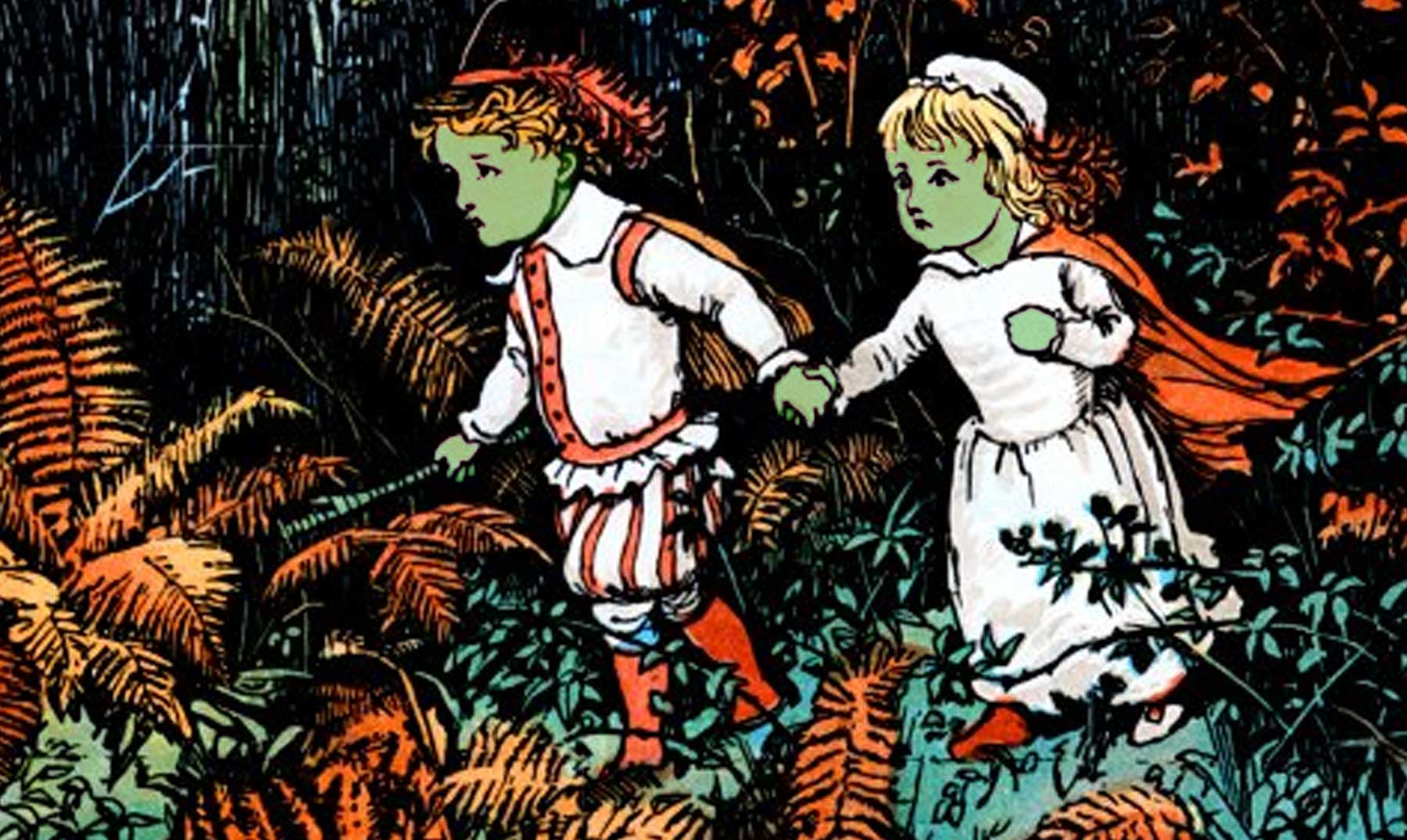 La historia de los niños verdes de Woolpit | Un misterio del siglo XII