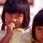 niñas pemón