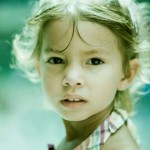 niña verde