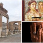 ¿Qué se encontró en Pompeya? ¿Qué es el Gabinete Secreto de Nápoles?