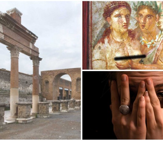 ¿Qué se encontró en Pompeya? ¿Qué es el Gabinete Secreto de Nápoles?