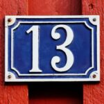 fobia al número 13