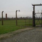 puertas abiertas Campo de concentracvión de Birkenau