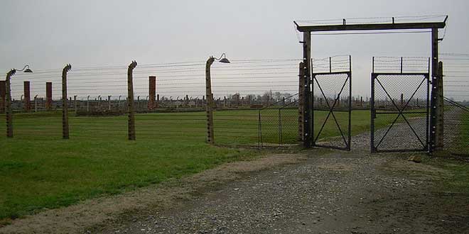 puertas abiertas Campo de concentración de Birkenau