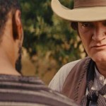 Quentin Tarantino en un clip de Django Unchained (2012, Quentin Tarantino)
