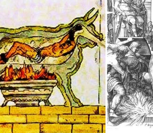 Instrumentos de tortura: El toro de Falaris TORO DE FALARIS