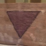 triángulo morado