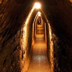 Túneles zona arqueológica de Cholula