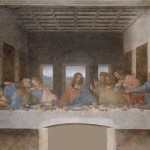 Última Cena de Leonardo Da Vinci (1495-1498)