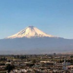 volcán de Popocatépetl