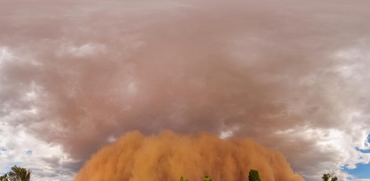 Haboob, el aterrador monstruo de arena Haboob, el aterrador monstruo de arena