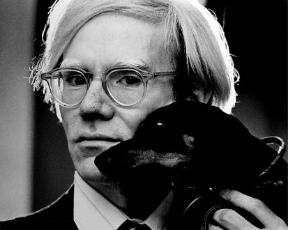 AndyWarhol, fotografiado por Jack Mitchell