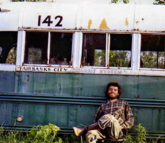 Un espíritu libre, la historia de Christopher McCandless Christopher McCandless
