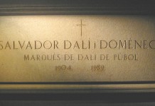 La Tumba de Gala y Dalí