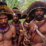 tribu de los Huli Wigmen