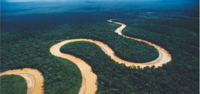 curiosidades del río Amazonas