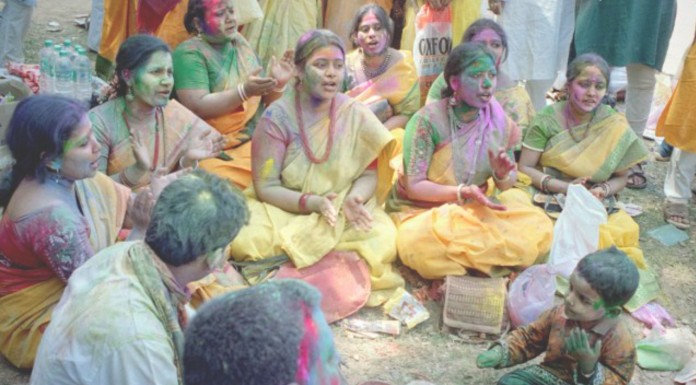 ¿Conoces el festival de los colores en Nueva Delhi?