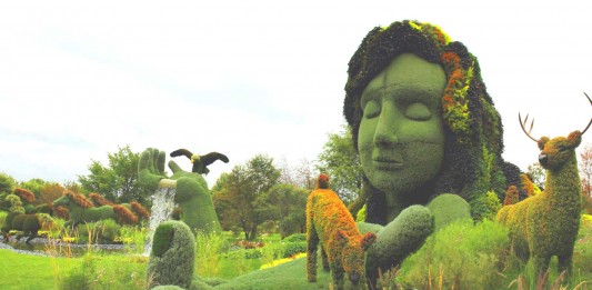 El maravilloso jardín botánico de Montreal