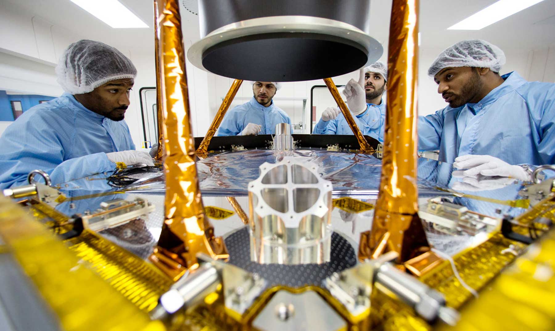 Los Emiratos Árabes planean enviar una misión a Marte