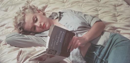 libros que leía Marilyn Monroe