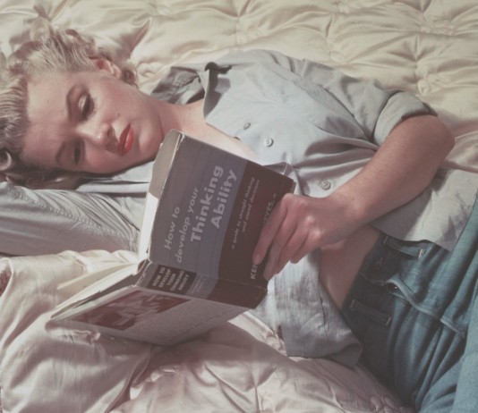 ¿Qué libros leía Marilyn Monroe? | Una ávida lectora libros que leía Marilyn Monroe