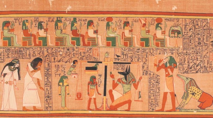 Los papiros egipcios más importantes
